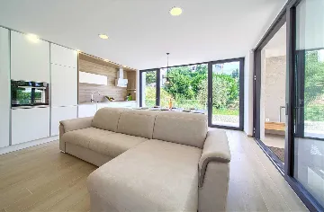 Villa in Krk, Croatia with Heated Pool