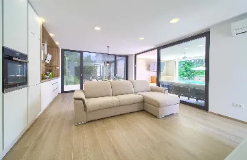 Villa in Krk, Croatia with Heated Pool