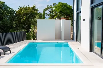 Villa in Klimno (Krk) with Heated Pool for 8