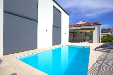 Villa in Klimno (Krk) with Heated Pool for 8