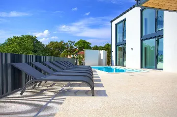 Villa in Klimno (Krk) with Heated Pool for 8