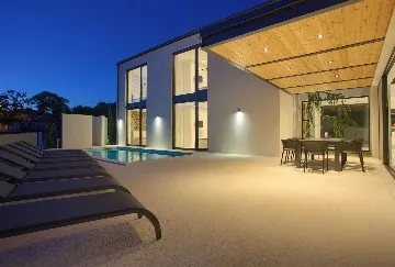 Villa in Klimno (Krk) with Heated Pool for 8