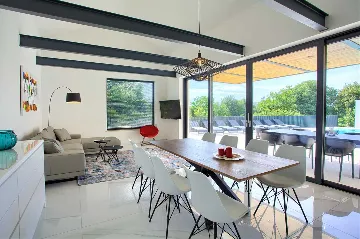 Villa in Klimno (Krk) with Heated Pool for 8