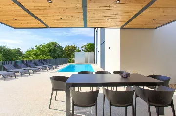 Villa in Klimno (Krk) with Heated Pool for 8