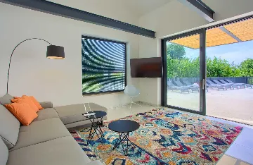 Modern 4-Bedroom Villa with Heated Pool in Klimno