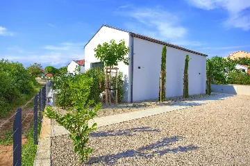 Modern 4-Bedroom Villa with Heated Pool in Klimno