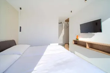 Modern 4-Bedroom Villa with Heated Pool in Klimno