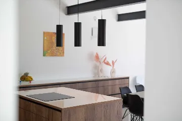 Modern 4-Bedroom Villa with Heated Pool in Klimno