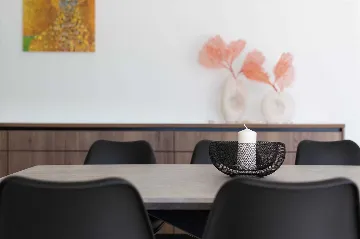 Modern 4-Bedroom Villa with Heated Pool in Klimno