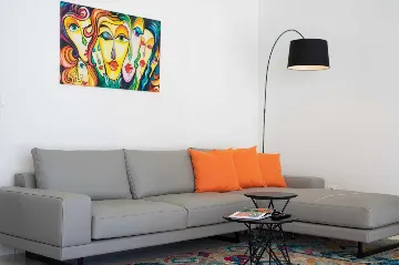 Modern 4-Bedroom Villa with Heated Pool in Klimno