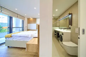 Klimno (Krk) 4-Bedroom Villa for 8 with Heated Pool