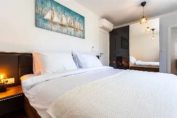 Heated-Pool Villa with Sea Views in Klimno (Krk)