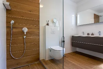 Heated-Pool Villa with Sea Views in Klimno (Krk)