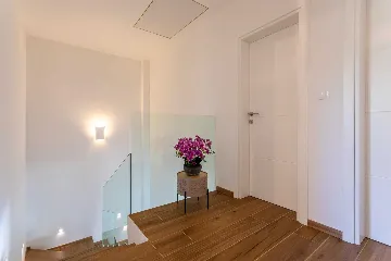 Heated-Pool Villa with Sea Views in Klimno (Krk)