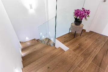 Heated-Pool Villa with Sea Views in Klimno (Krk)