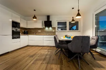 Heated-Pool Villa with Sea Views in Klimno (Krk)