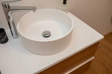 Heated-Pool Villa with Sea Views for 8 in Klimno