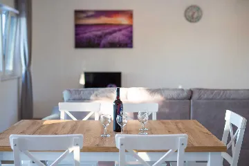 Poljica (Krk) Villa with Private Pool & Sea View