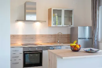 Poljica (Krk) Villa with Private Pool & Sea View