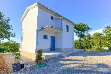 Poljica (Krk) Villa with Private Pool & Sea View
