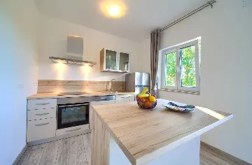 Poljica (Krk) Villa with Private Pool & Sea View