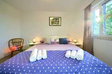 Poljica (Krk) Villa with Private Pool & Sea View