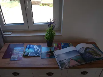 Poljica (Krk) Villa with Private Pool & Sea View