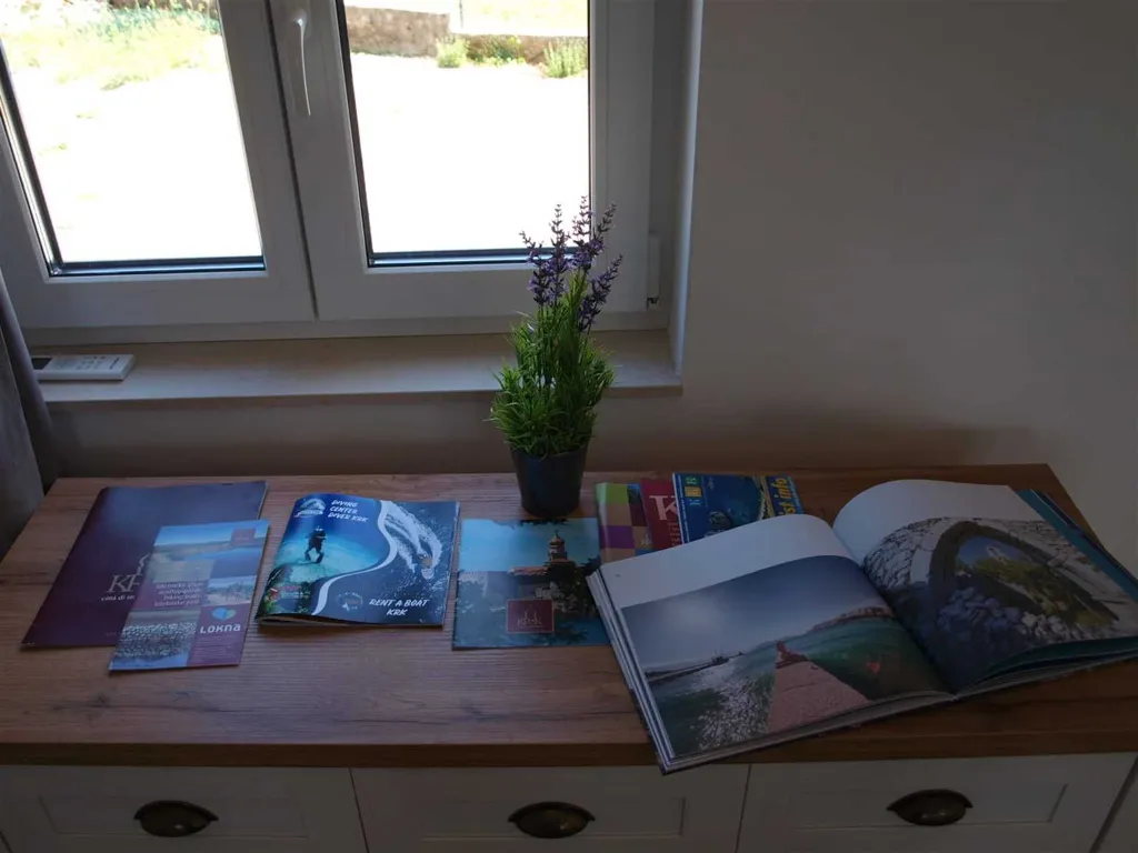Poljica (Krk) Villa with Private Pool & Sea View
