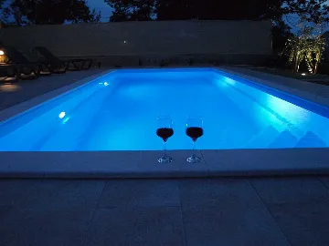 Poljica (Krk) Villa with Private Pool & Sea View