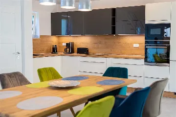 Barrier-Free 3-Bedroom Villa with Heated Pool, Rasopasno