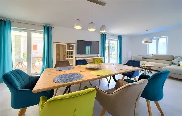 Barrier-Free 3-Bedroom Villa with Heated Pool, Rasopasno