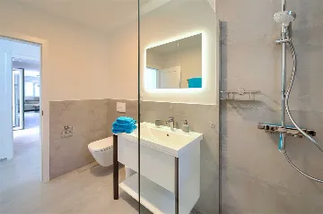 Barrier-Free 3-Bedroom Villa with Heated Pool, Rasopasno