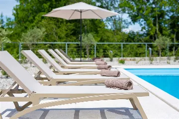 Villa in Rasopasno for up to 8 with Heated Pool