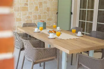 Villa in Rasopasno for up to 8 with Heated Pool