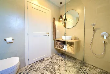 Villa in Rasopasno for up to 8 with Heated Pool