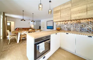 Villa in Rasopasno for up to 8 with Heated Pool