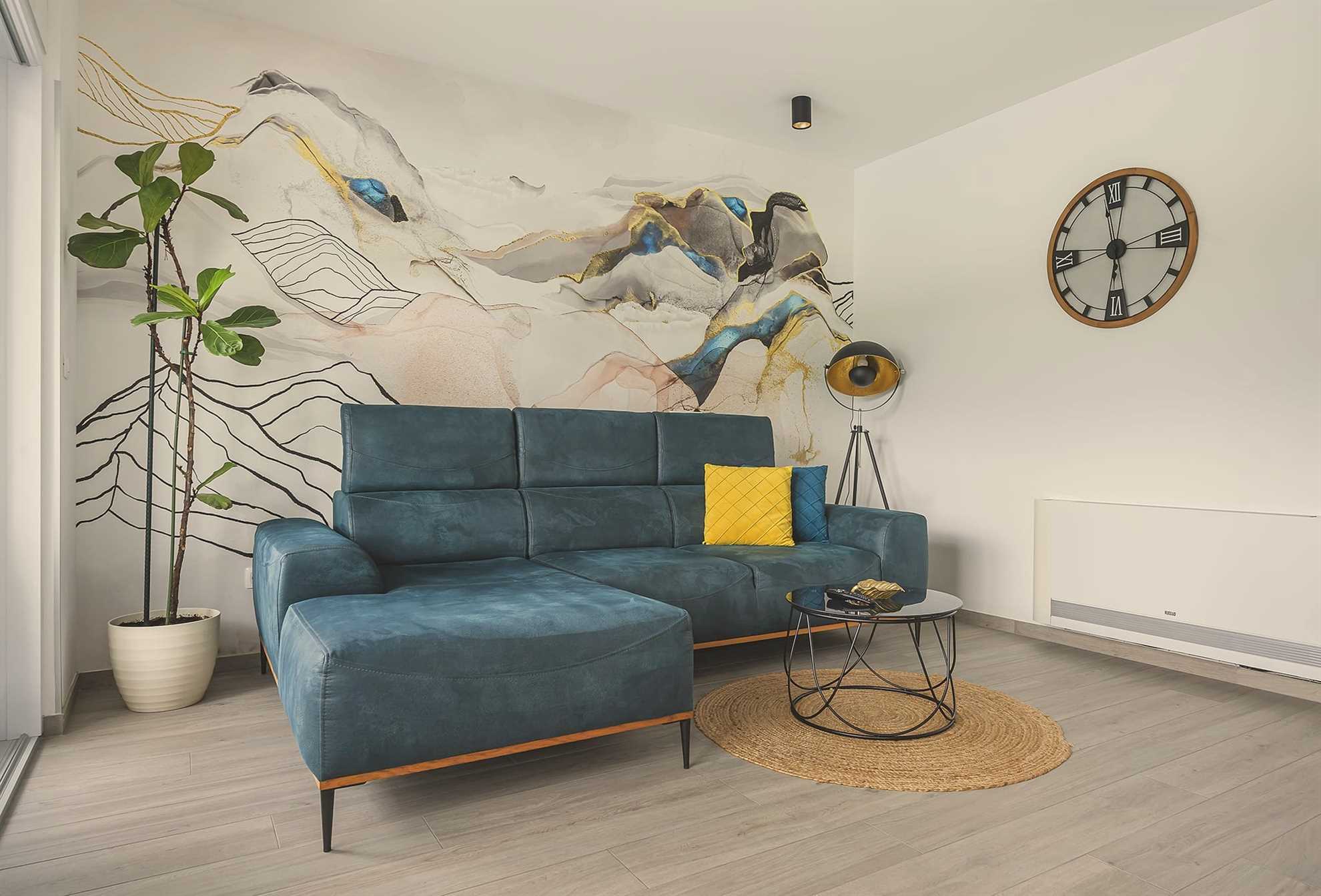 Apartman Timmy s privatnim bazenom i pogledom na more