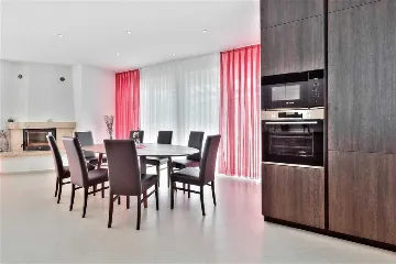 Villa in Štrika with Pool and Hot Tub