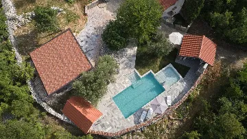 2-Bedroom Villa in Sveti Vid Dobrinjski (Krk), Croatia