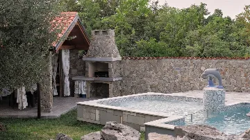 2-Bedroom Villa in Sveti Vid Dobrinjski (Krk), Croatia
