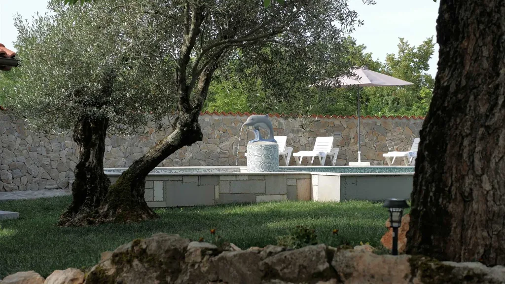 2-Bedroom Villa in Sveti Vid Dobrinjski (Krk), Croatia