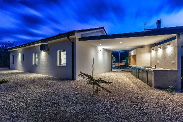 Villa in Gostinjac (Krk) with Heated Pool