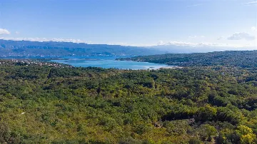 Villa with Pool and Sea View for 6 in Sužan