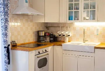 Villa with Pool and Sea View for 6 in Sužan