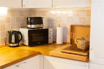 Villa with Pool and Sea View for 6 in Sužan