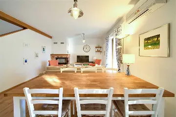 Villa with Pool and Sea View for 6 in Sužan