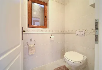 Villa with Pool and Sea View for 6 in Sužan