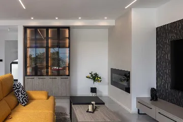 Villa in Kostrena for 8 with Heated Pool and Sea View