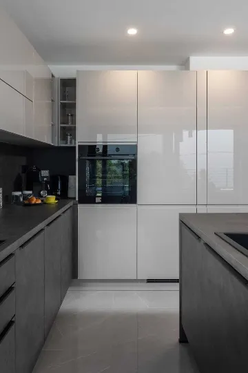 Villa in Kostrena for 8 with Heated Pool and Sea View