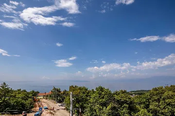 Villa in Kostrena for 8 with Heated Pool and Sea View